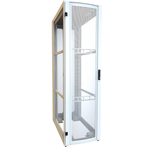 Hammond 45U 24W 42D WHT DATA CABINET H12445U42WH - main